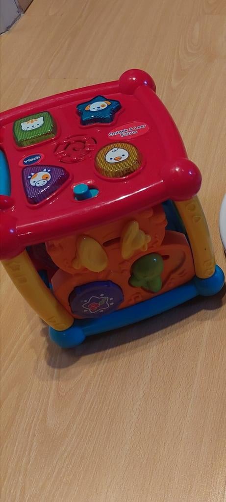 Ontdek en leer kubus V-Tech, Kinderen en Baby's, Ophalen