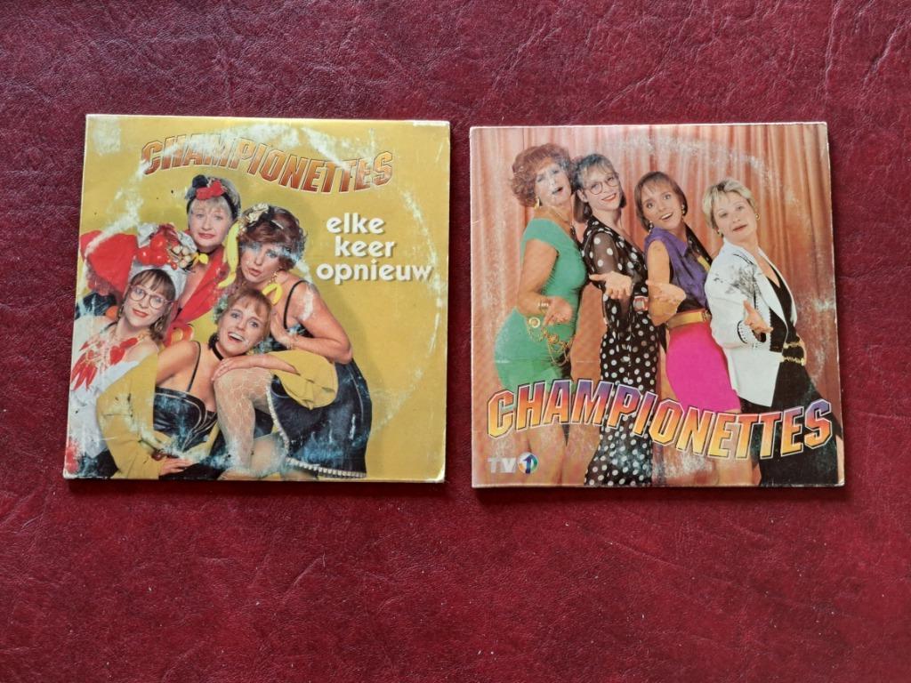 Championettes cd singles, Cd's en Dvd's, Ophalen of Verzenden