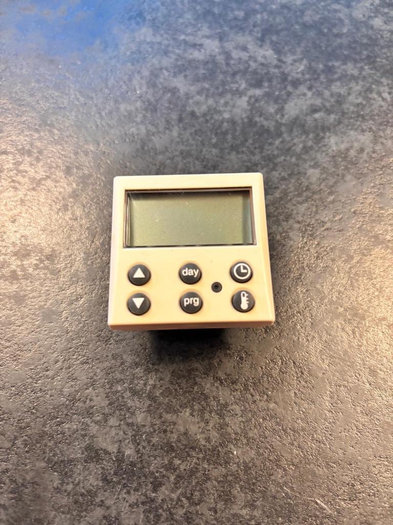 Niko elektronische klokthermostaat type xx-781-x5, Doe-het-zelf en Bouw, Ophalen of Verzenden, Zo goed als nieuw