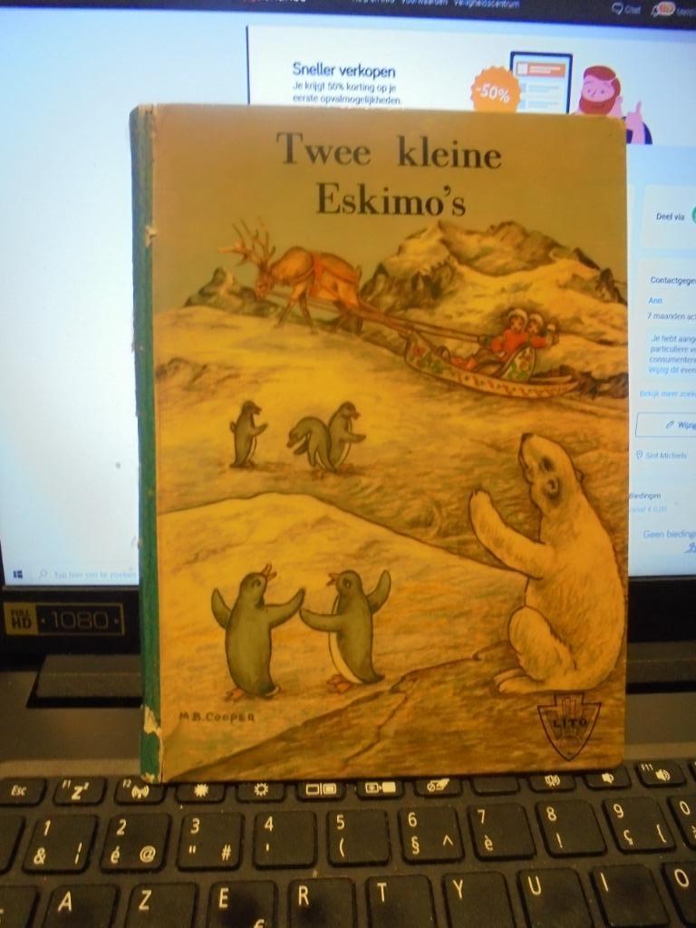 Twee kleine Eskimo's, Boeken, Ophalen of Verzenden, Gelezen