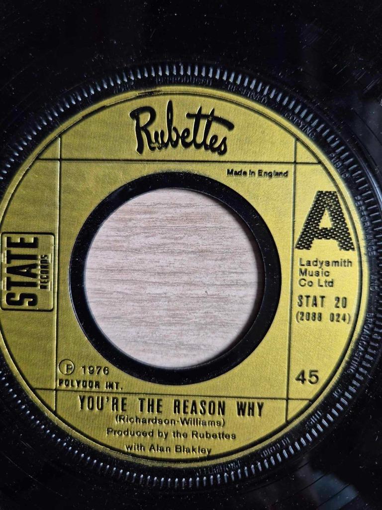 Singel The Rubettes, Enlèvement ou Envoi
