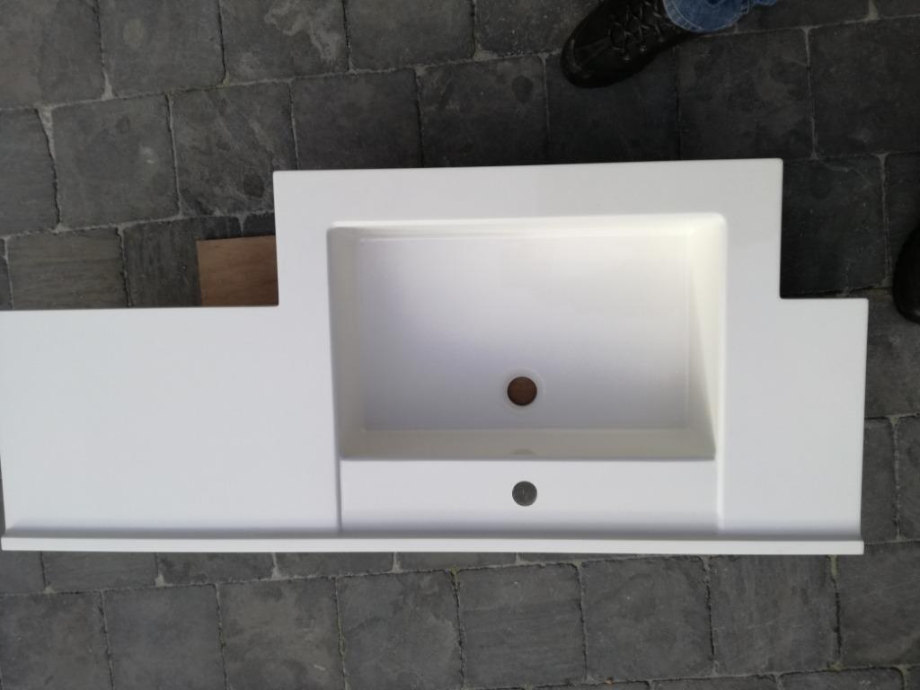 Wastafel/Pompbak/Wasbak, Enlèvement