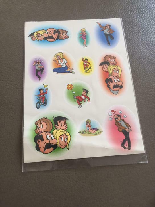 Kiekeboe zeldzame stickers, Boeken, Ophalen