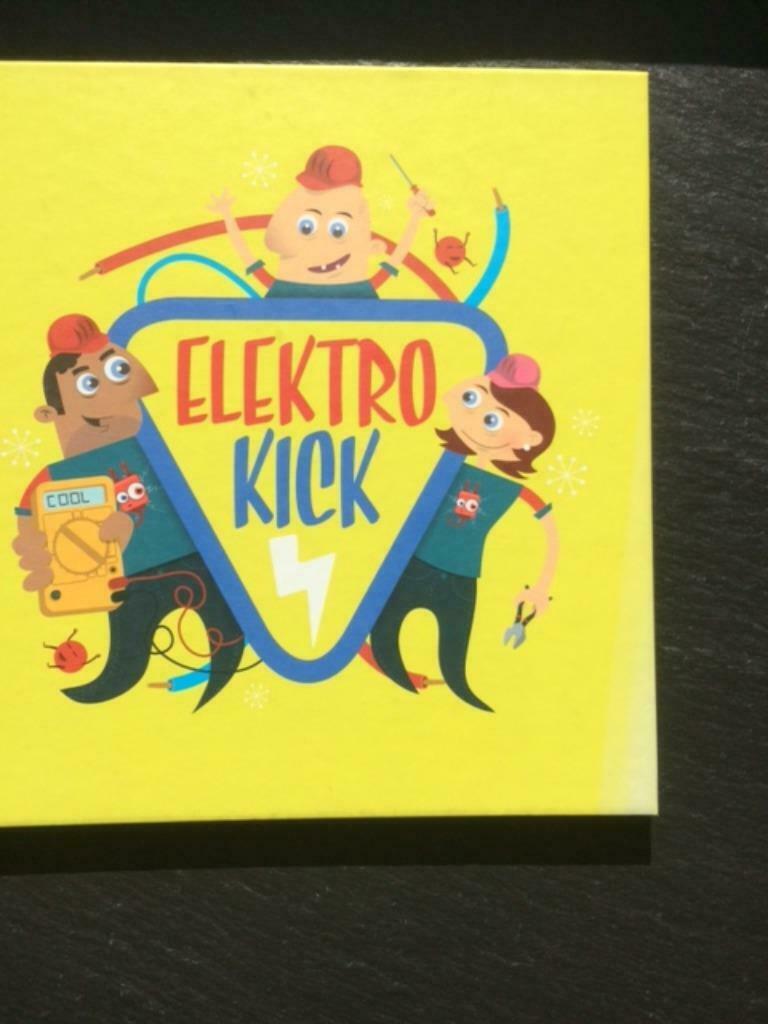 nieuw boek elektro kick- voor jongeren tss 9 en 14 jaar, Ophalen, Nieuw