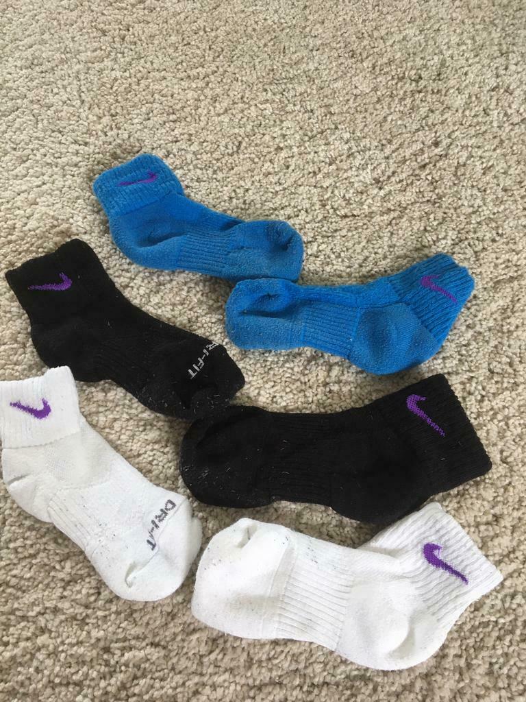Nike dry-fit sokken 14 cm, Jongen of Meisje, Ophalen of Verzenden, Zo goed als nieuw, Nike