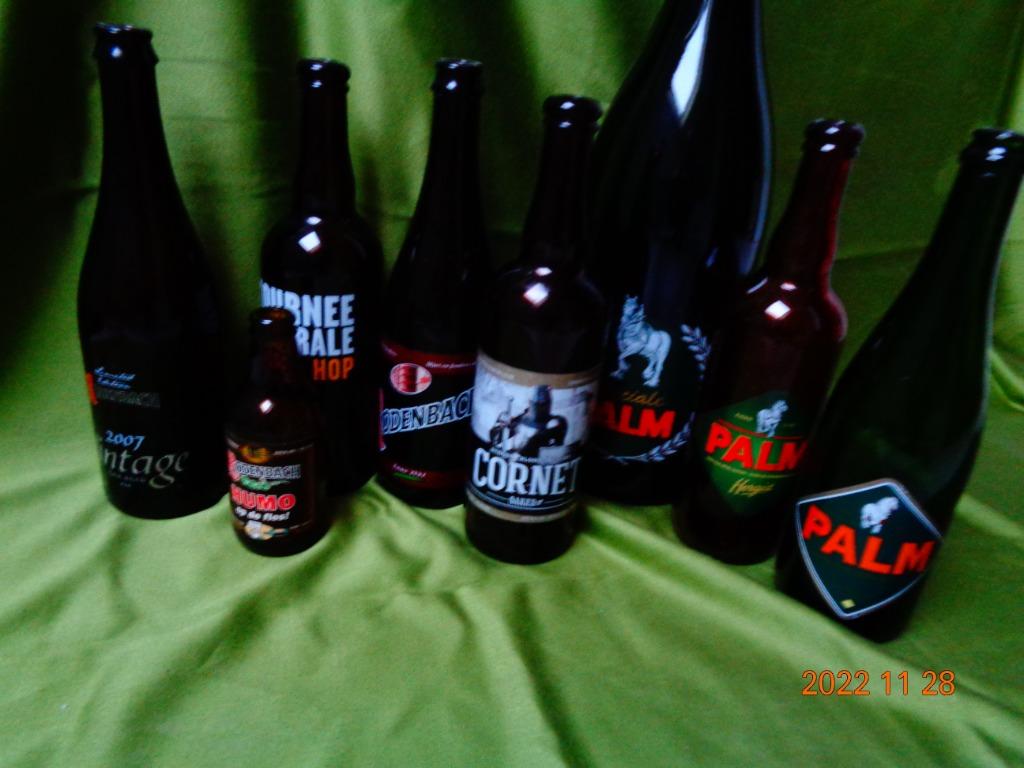 Flessen, Verzamelen, Ophalen, Nieuw, Glas of Glazen, Palm