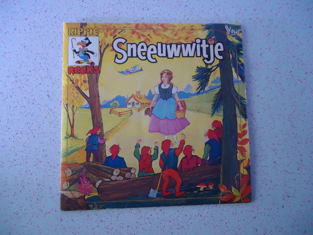 Part 193 Single uit de Rippie reeks "Sneeuwwitje" anno 1976., CD & DVD, Vinyles Singles, Enlèvement ou Envoi, Single, Comme neuf