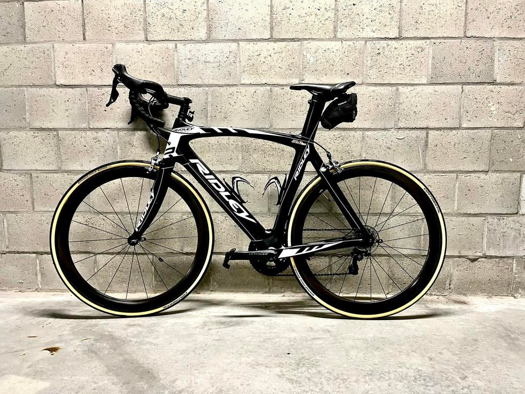 Ridley Noah, Enlèvement, Carbone, 53 à 57 cm, Utilisé