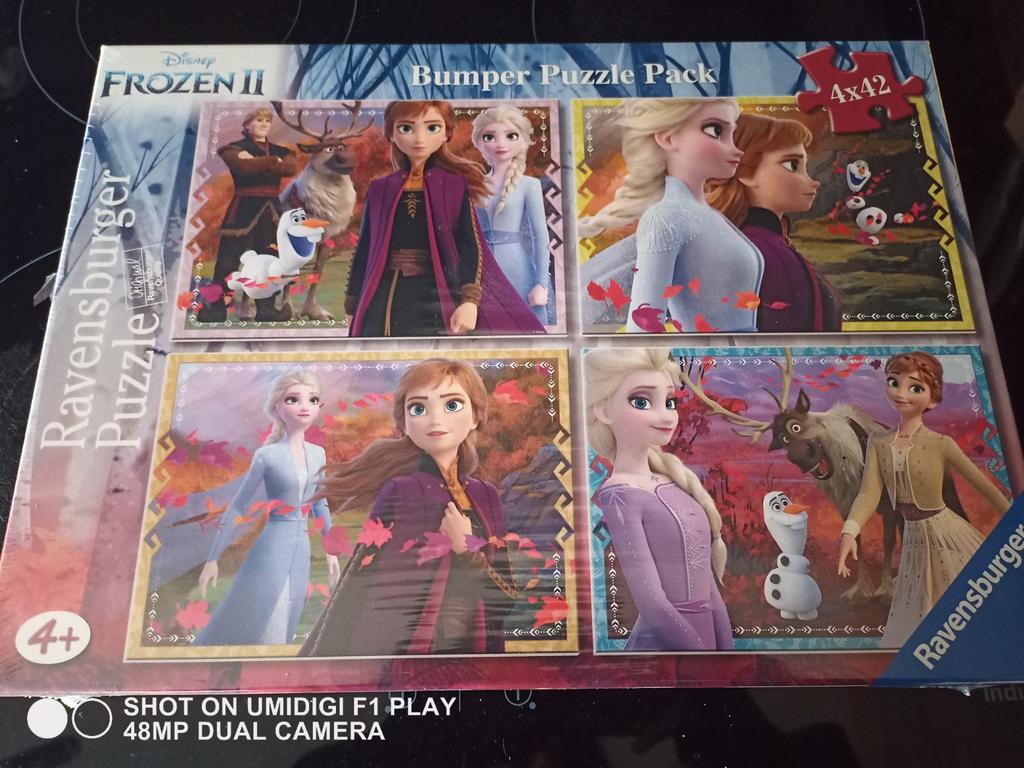 Frozen puzzel, Ophalen of Verzenden, 10 tot 50 stukjes, Nieuw, 4 tot 6 jaar