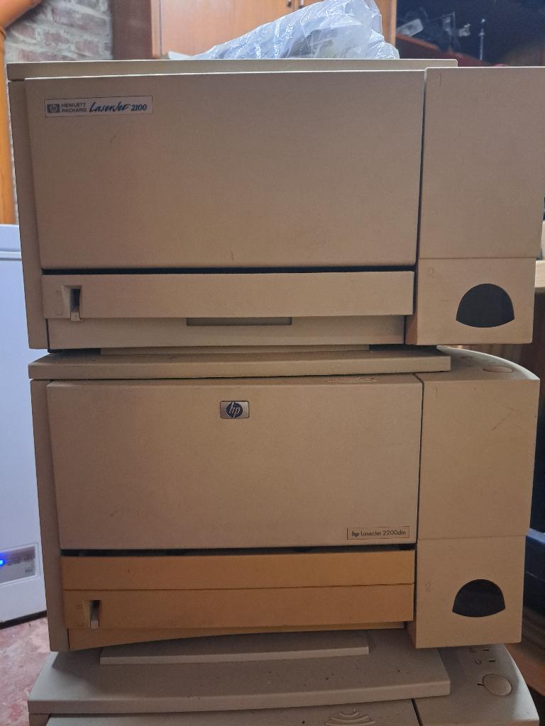 HP laserjet 2100-2200, Informatique & Logiciels, Enlèvement, Ne fonctionne pas, HP
