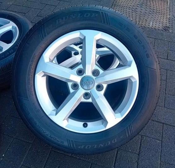 Winterbanden velgen alu Audi Q2 16inch '23 5x112 6&4mm ❄️, Ophalen, Seat