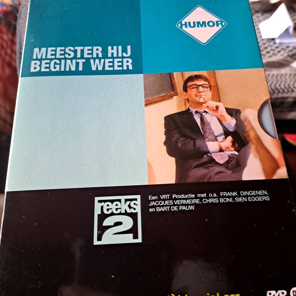 Meester hij begint weer seizoen 2 als nieuw krasvrij 3eu, Tous les âges, Enlèvement ou Envoi, Comme neuf, Comédie