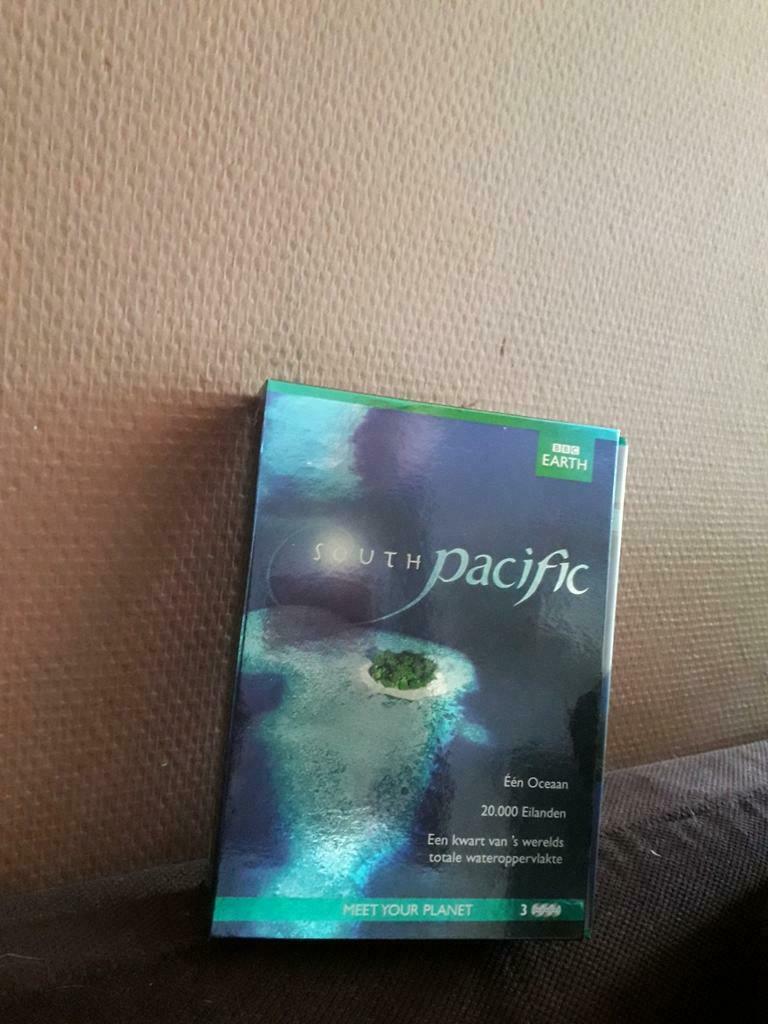 dvd box south pacific / BBC Earth, Ophalen of Verzenden, Natuur, Boxset