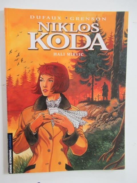 niklos koda...nr.5...hali mirvic..............1st, Ophalen of Verzenden, Gelezen