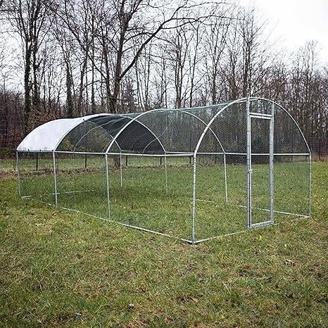 kippenhok | konijnenhok | 6 x 2,95 x 2 m | GRATIS LEVERING, Dieren en Toebehoren, Knaagdieren en Konijnen | Hokken en Kooien, Nieuw