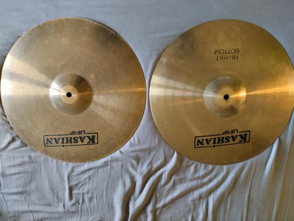 Kashian by Ufip Hi-Hats, Muziek en Instrumenten, Ophalen