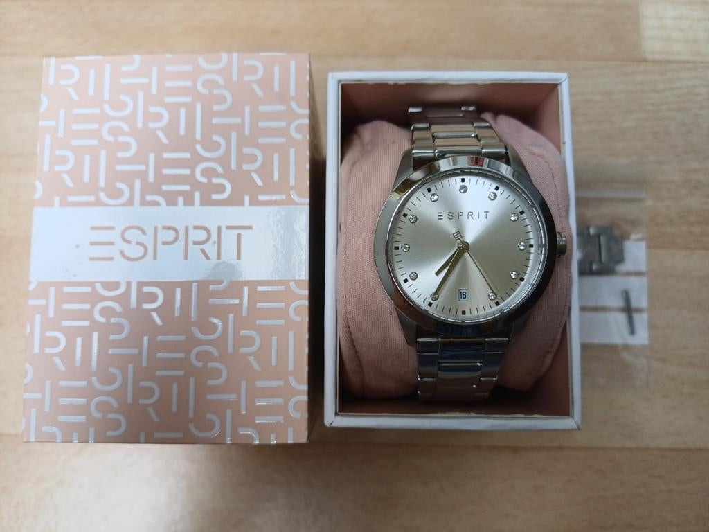 Esprit horloge, Ophalen of Verzenden, Zo goed als nieuw
