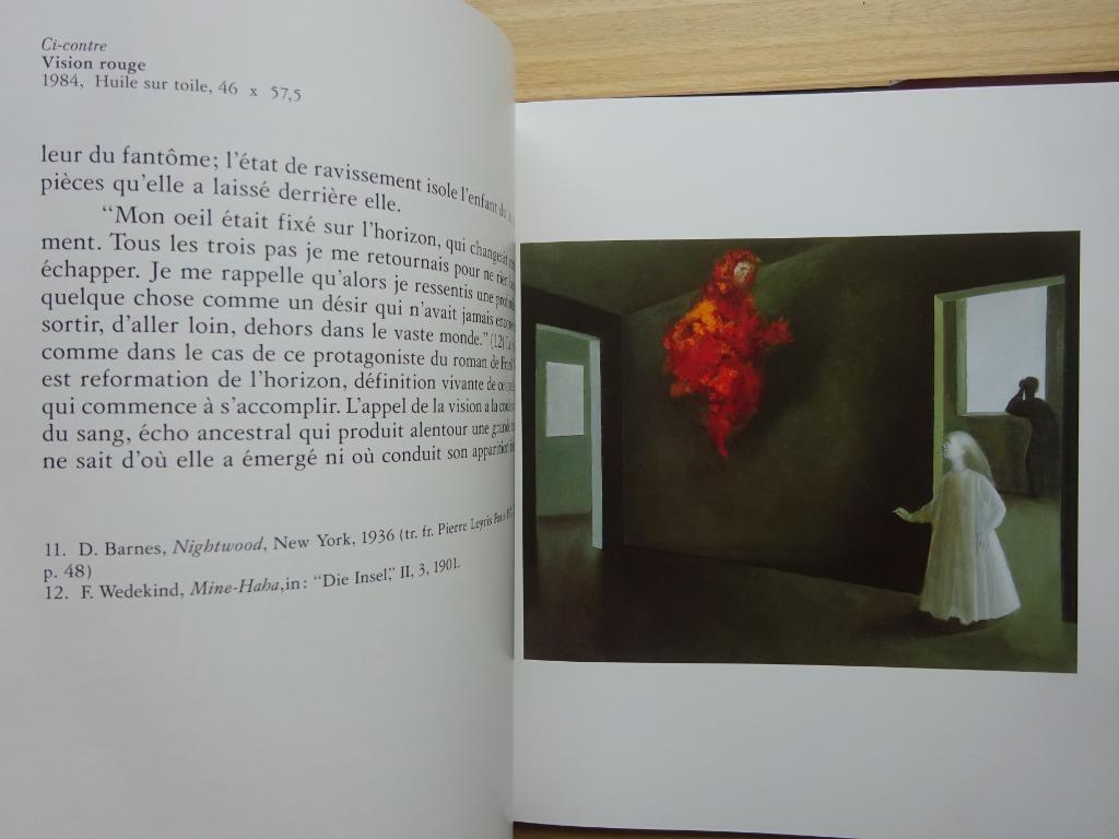 Parcours dans l'oeuvre de Leonor Fini, par Villani, 1989, Enlèvement ou Envoi, Neuf, Peinture et dessin