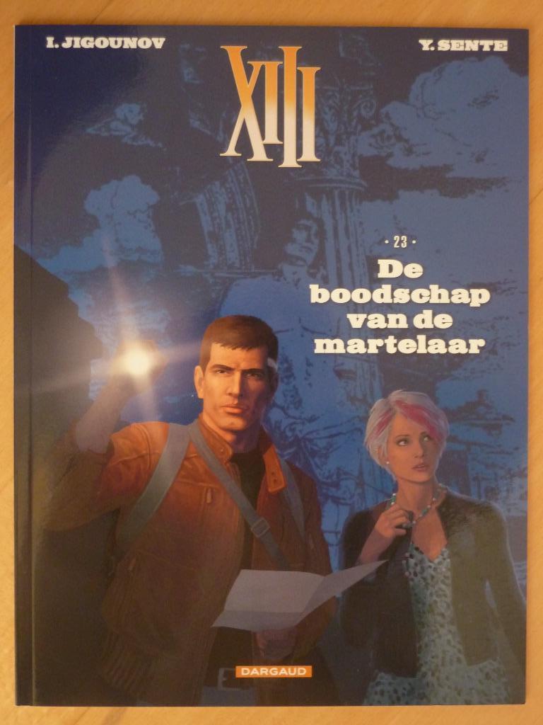 XIII nr 23 - De boodschap van de martelaar - NEUF, Enlèvement, Neuf, Jigounov-Sente