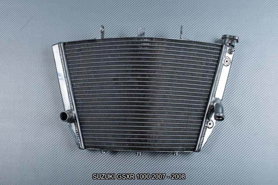 Radiateur AVDB SUZUKI GSXR 1000 2007 - 2008 K7 K8, Enlèvement ou Envoi, Neuf