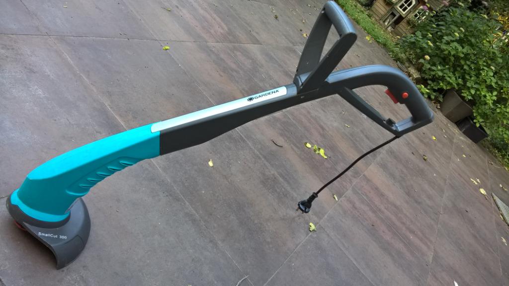 Gardena grastrimmer., Enlèvement, Utilisé, 10 à 30 cm, Électrique