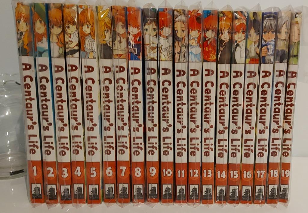 Anime: A centaur's life manga vol 1-19, Meerdere comics, Ophalen, Nieuw
