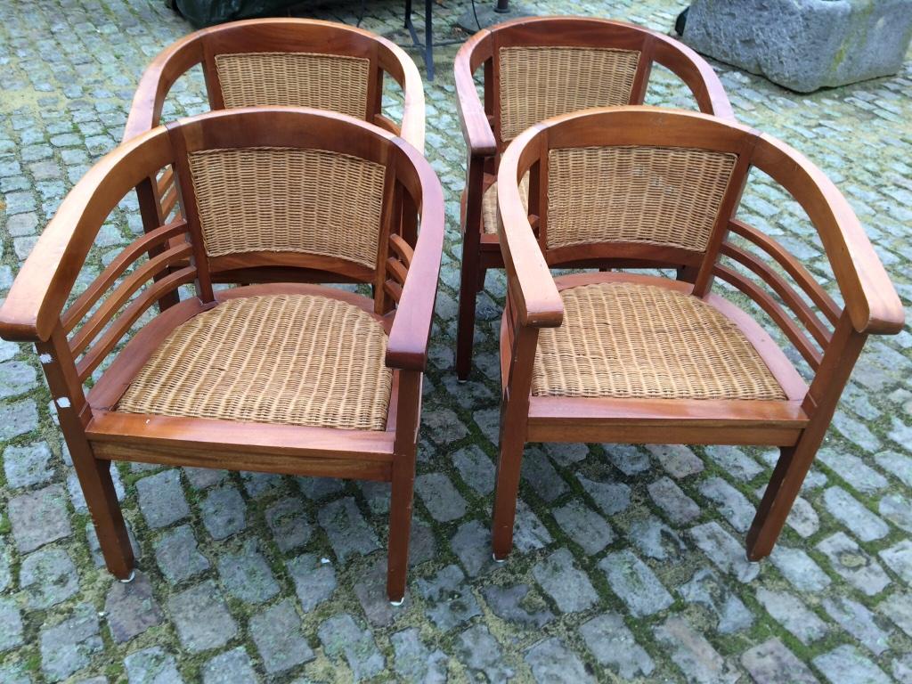 Quatre fauteuils, Enlèvement ou Envoi, Comme neuf