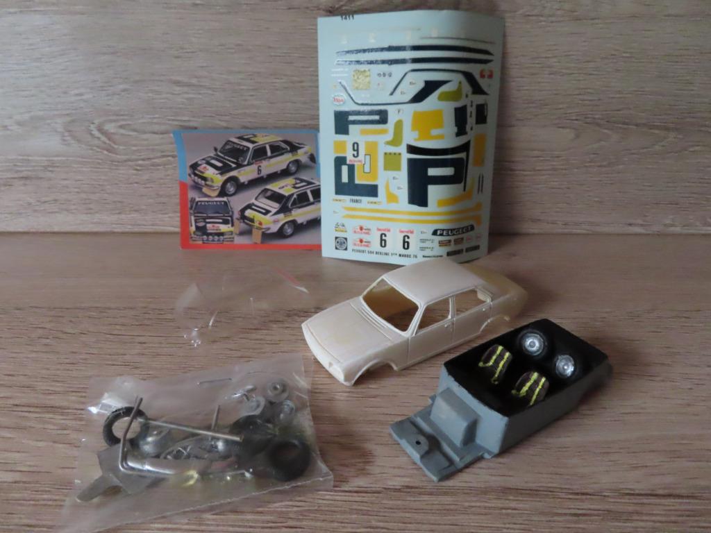 Mini Racing 1/43 Peugeot 504, Ophalen of Verzenden, Gebruikt, Auto, Overige merken