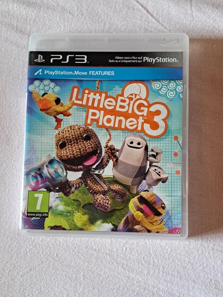 Little big planet 3, Games en Spelcomputers, Games | Sony PlayStation 3, Ophalen of Verzenden