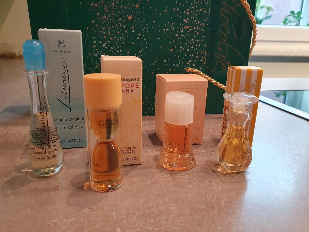 Miniatuur parfum flesjes, Enlèvement, Neuf