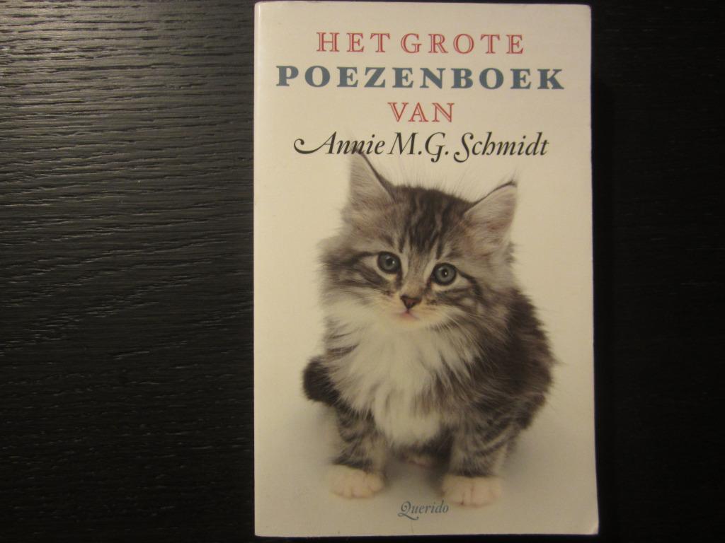 Het grote poezenboek van Annie M.G. Schmidt, Ophalen of Verzenden