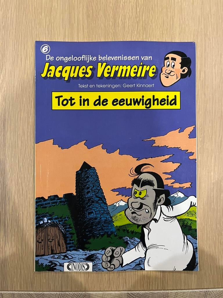 Jacques Vermeire - 6 - Tot in de eeuwigheid, Boeken, Stripverhalen, Eén stripboek, Ophalen of Verzenden