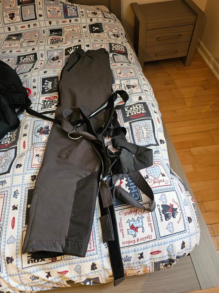 Pantalon de ski épais pour femme et homme avec poches zippée, Enlèvement ou Envoi, Comme neuf