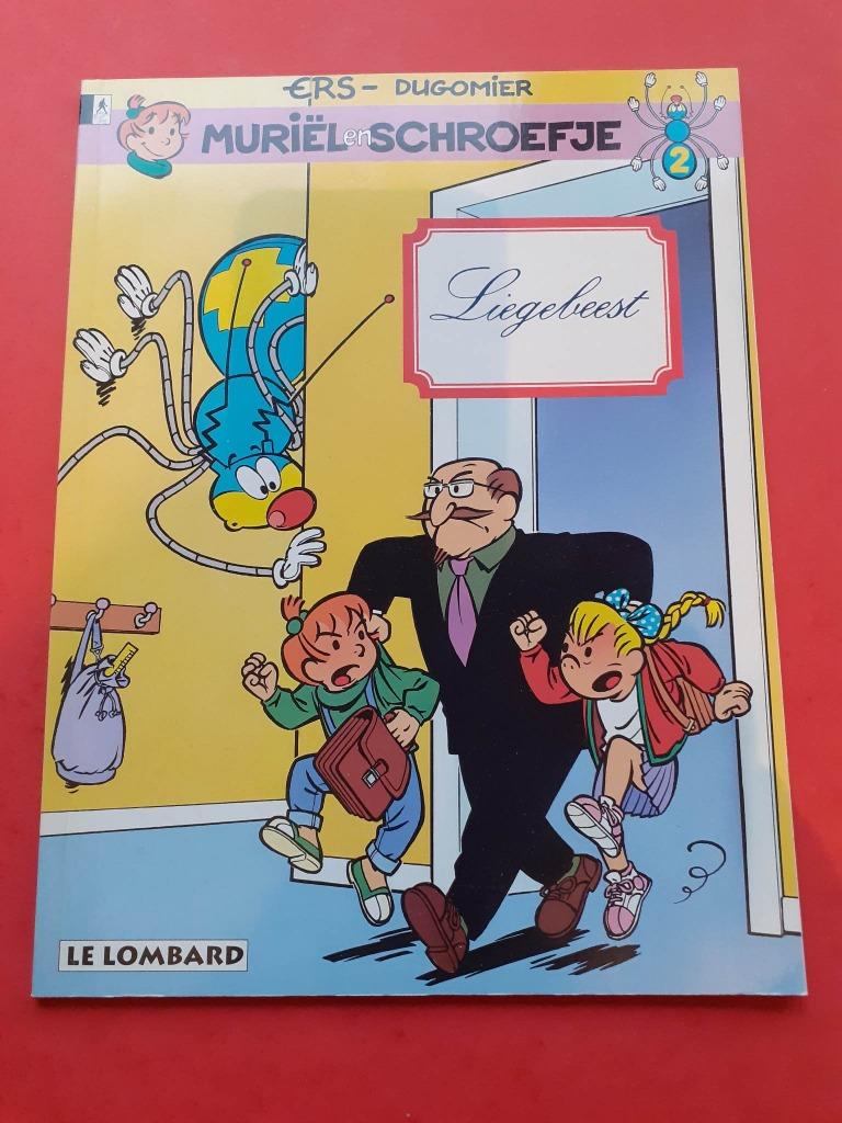 Muriël 2.  STRIPS, Eén stripboek, Ophalen of Verzenden, Zo goed als nieuw, Ers