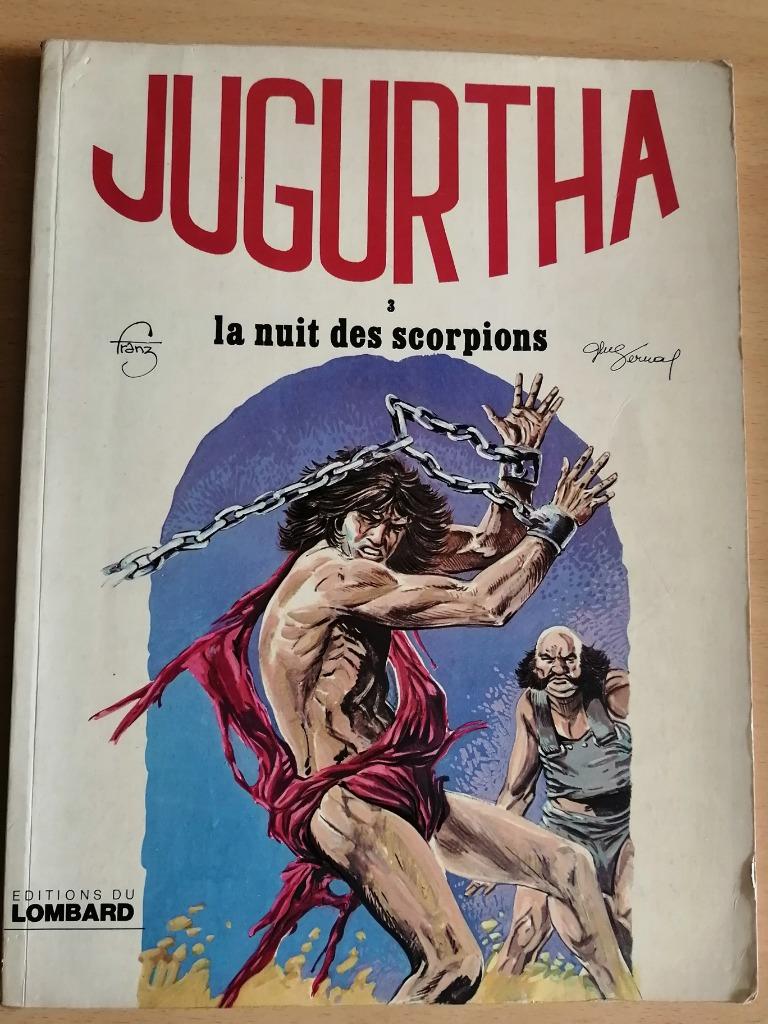 BD Jugurtha 3. La nuit des scorpions de Vernal E.O. 1978, Boeken, Stripverhalen, Eén stripboek, Ophalen of Verzenden
