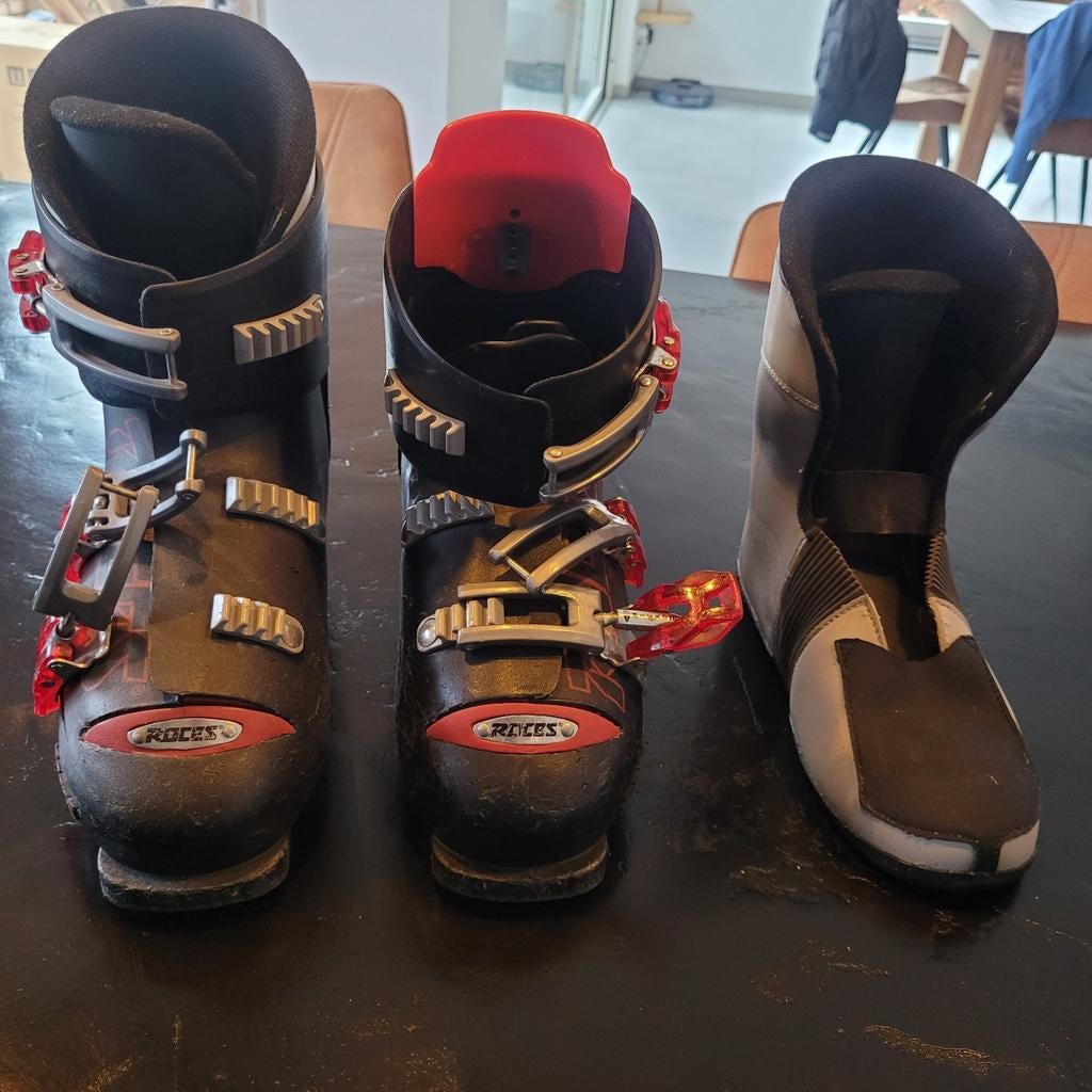 Verstelbare skischoenen 35-40 Roces, Ophalen