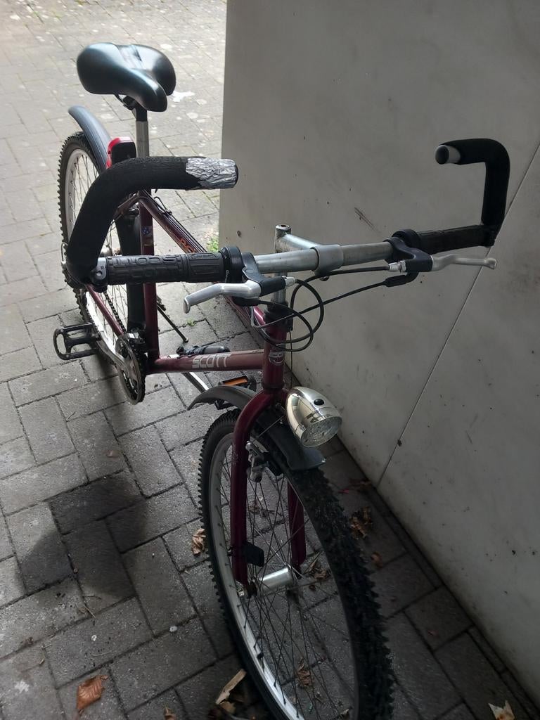 Mb merk scott, Fietsen en Brommers, Ophalen, Gebruikt