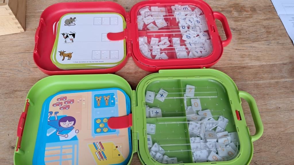 Jumbo educatief. Ik leer lezen en rekenen, Kinderen en Baby's, Ophalen of Verzenden, Zo goed als nieuw, Rekenen
