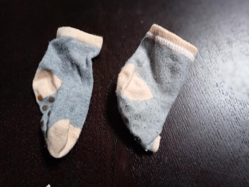 Babysokjes, Ophalen, Jongetje of Meisje, Zo goed als nieuw, Sokjes