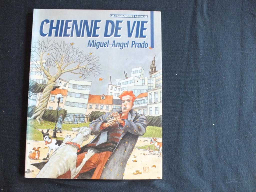 HOND VAN HET LEVEN (1 ALBUM EO). GEASSOCIEERDE MENSACHTIGEN, Boeken, Miguel-Angel PRADO, Eén stripboek, Ophalen of Verzenden, Zo goed als nieuw