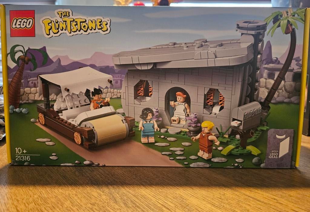 Lego 21316 The flinstones, Ophalen of Verzenden, Nieuw, Lego