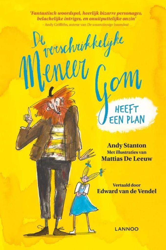 De verschrikkelijke meneer gom heeft een plan (2521), Livres, Livres pour enfants | Jeunesse | 13 ans et plus, Neuf, Fiction, Enlèvement ou Envoi