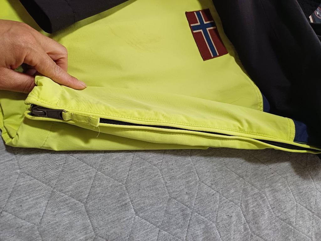 Veste napapijri, Enlèvement ou Envoi, Comme neuf, Bleu