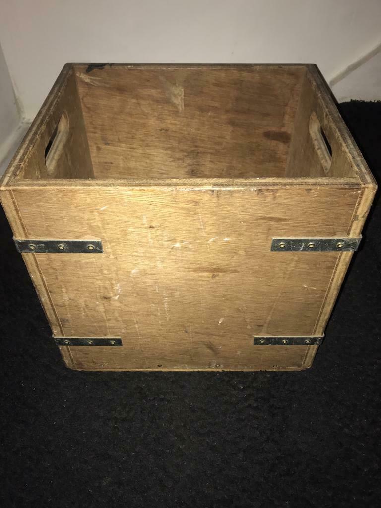 HOUTEN KIST, Doe-het-zelf en Bouw, Kratten en Dozen, Ophalen, Gebruikt
