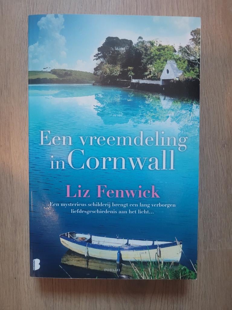 Liz Fenwick - Een vreemdeling in Cornwall, Ophalen of Verzenden, Zo goed als nieuw, Liz Fenwick