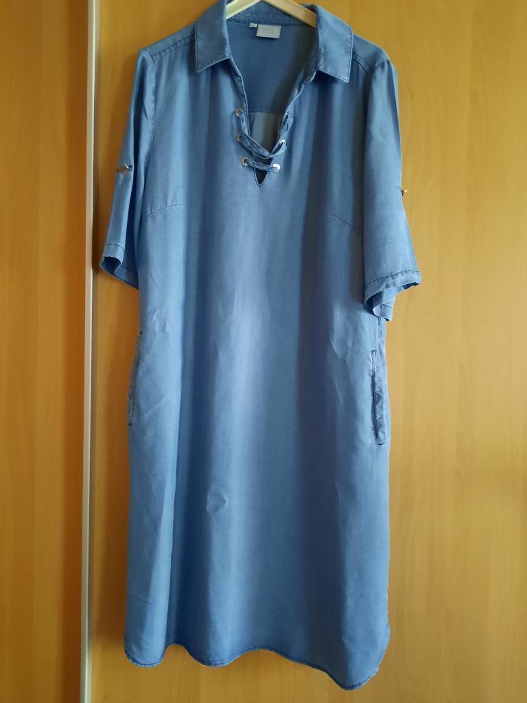 Jurk Green Ice, Kleding | Dames, Maat 38/40 (M), Blauw, Ophalen of Verzenden, Zo goed als nieuw