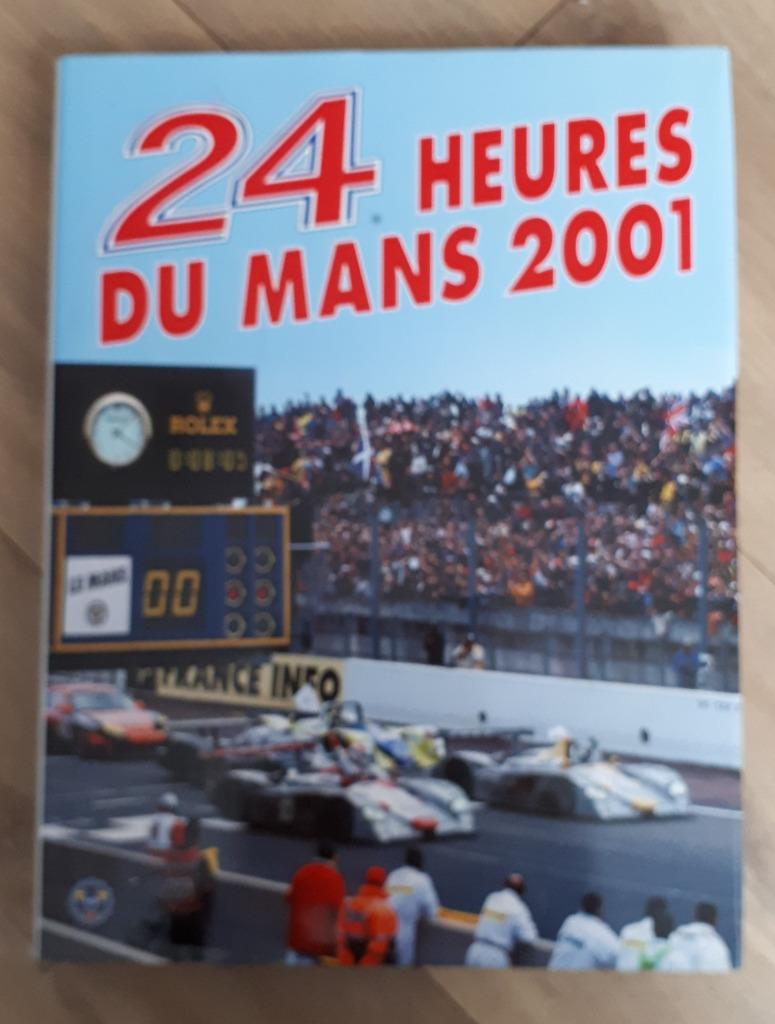 24 Heures du Mans 2001 ACO - Audi winner, Ophalen of Verzenden, Zo goed als nieuw, Christian Moity