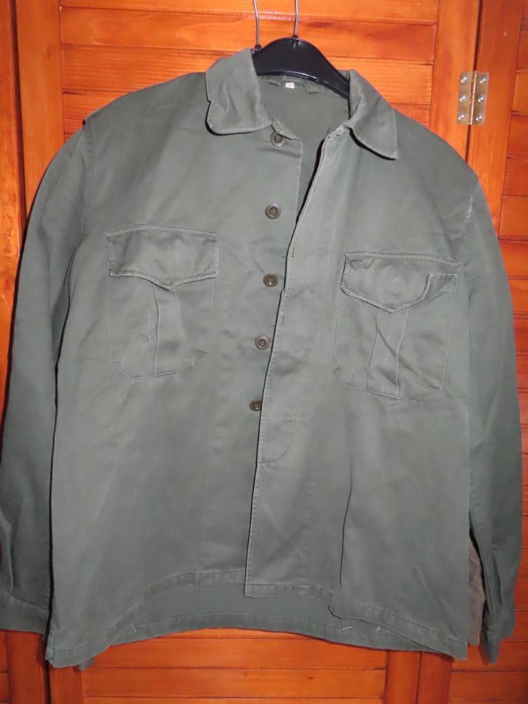 Hemdvest Belgisch leger, Verzamelen, Ophalen of Verzenden, Landmacht, Kleding of Schoenen