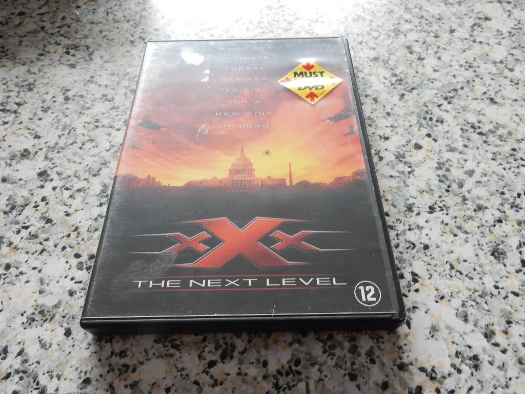 nr.1676- Dvd: XXX the next level - actie, À partir de 12 ans, Enlèvement ou Envoi, Action