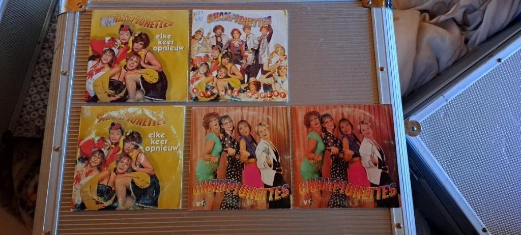 championettes cd singles, Cd's en Dvd's, Ophalen of Verzenden